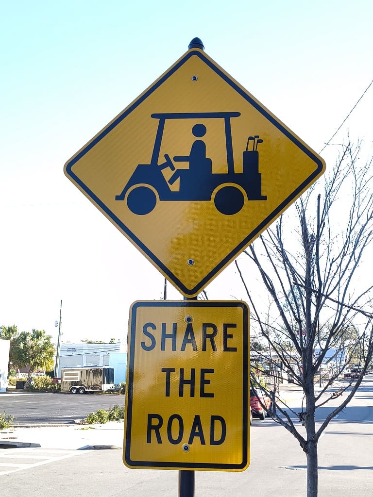 Ocala Golf Cart Crossing