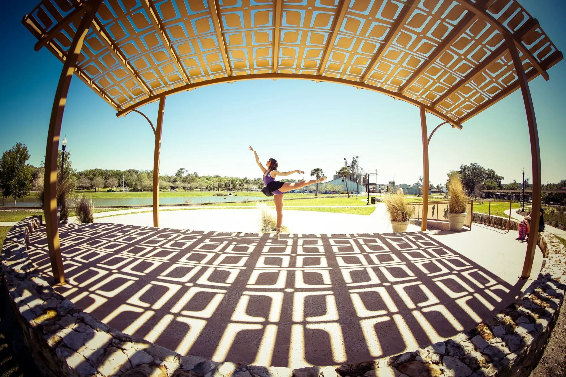 Tuscawilla Art Park by Ralph Demilio