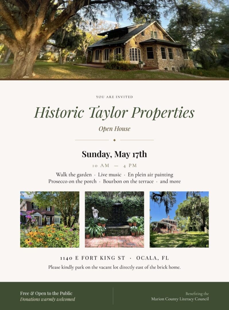 Historic Taylor Property Open House